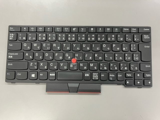 ThinkPad X280.A285.X390.X395用 日本語KB FRU 01YP110 動作OK品 97737_画像1