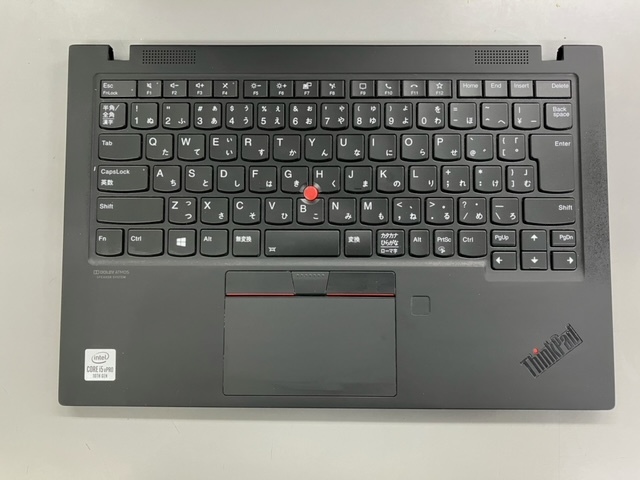 Lenovo ThinkPad X1 Carbon 8th 日本語KB/KBベゼル/BASE COVERセット 97764_画像1
