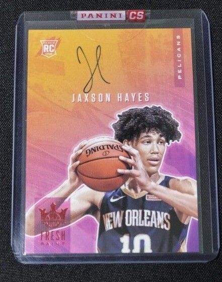 ジャクソン・ヘイズ 直筆サインカード ルーキーカード NBA ジャクソン・ヘイズ 直筆サインカード ルーキーカード NBA