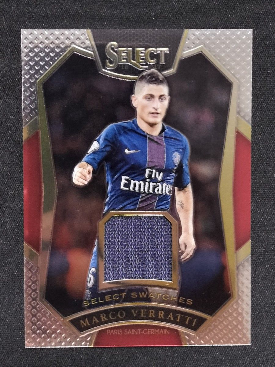 マルコ・ヴェラッティ PSG メモラビリアカード Panini SELECT