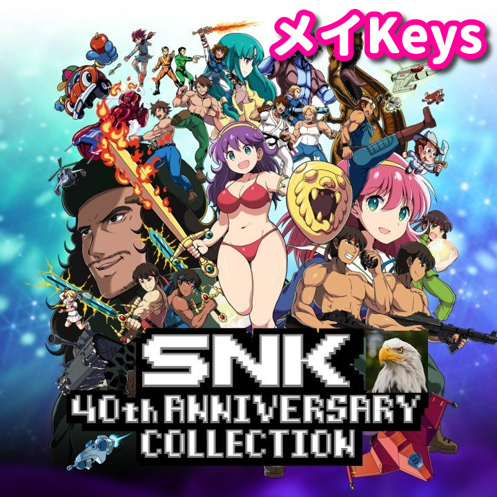 ★STEAM★ SNK 40th Anniversary Collection PCゲーム メイ