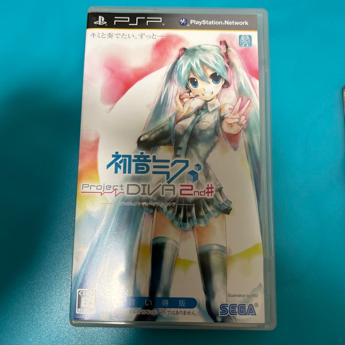 【PSP】 初音ミク -Project DIVA（プロジェクト ディーヴァ）- 2nd [お買い得版］