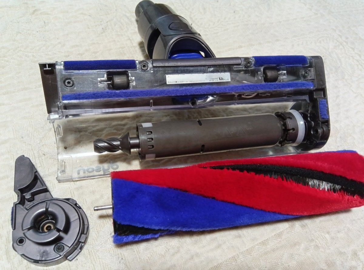 ダイソン掃除機sv21ソフトローラークリーナーヘッド ダイソン sv21 micro 1 5 専用 ソフトローラーヘッド 動作品