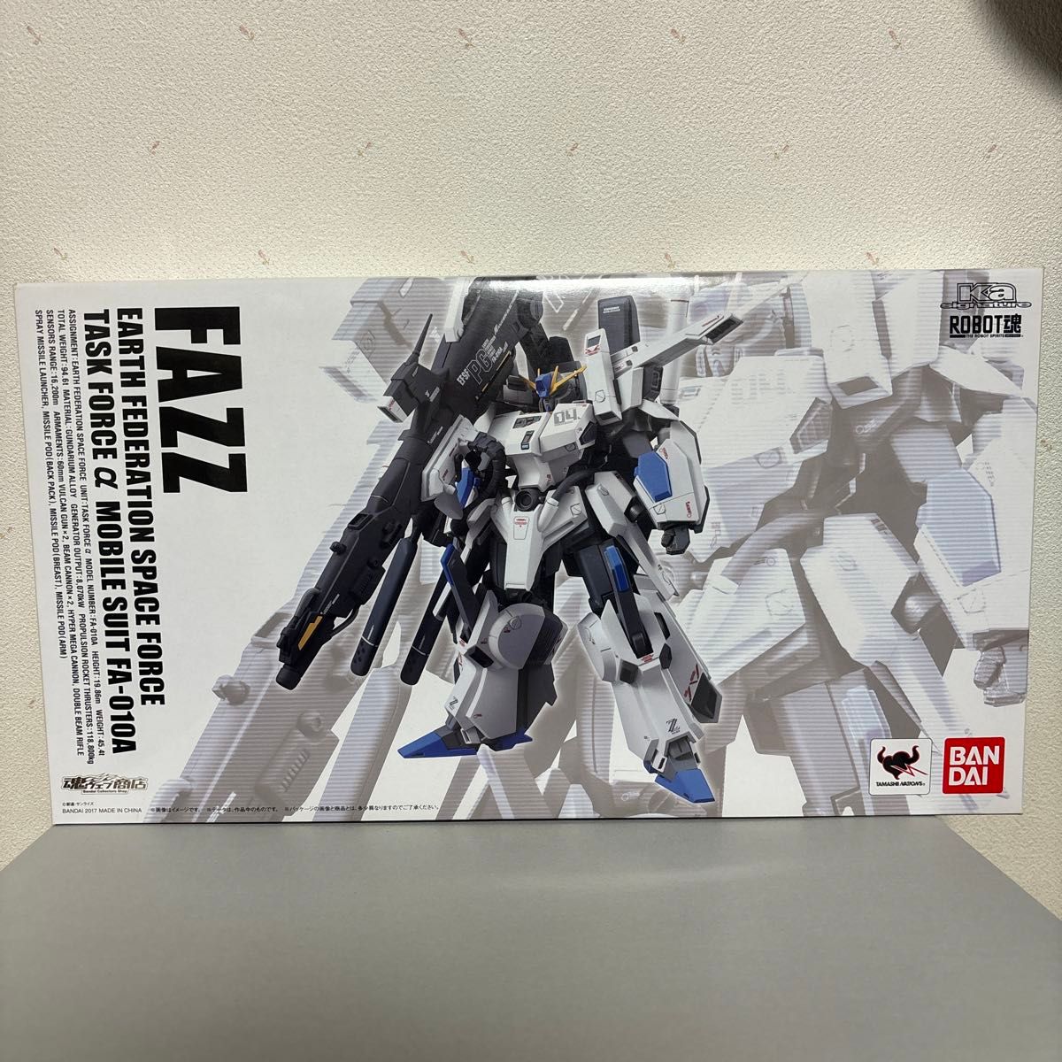 ROBOT魂<SIDE MS> FAZZ 魂ウェブ限定(Ka signature)|Yahoo ROBOT魂<SIDE MS> FAZZ 魂ウェブ限定(Ka signature)|Yahoo
