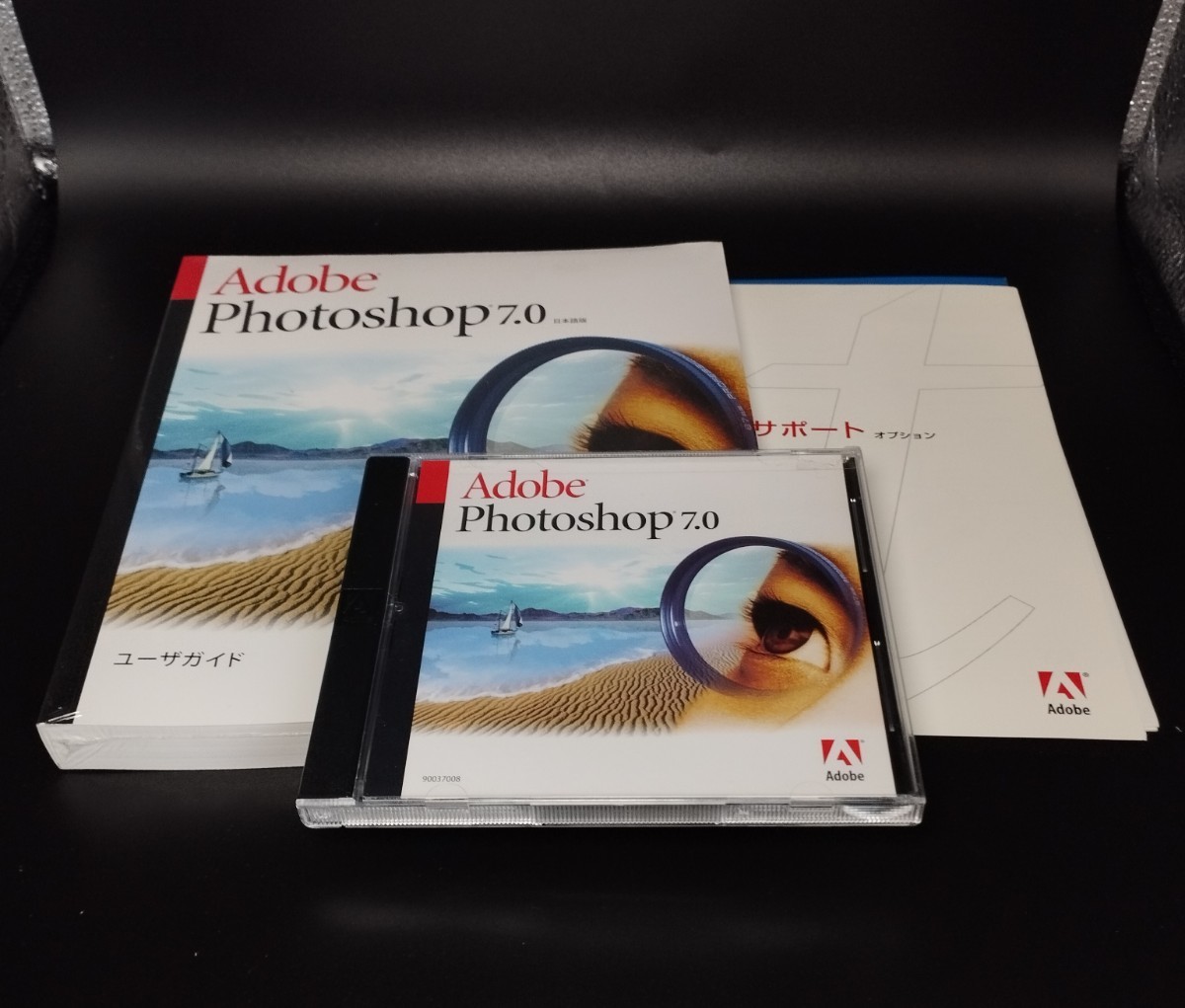 Adobe Photoshop7.0 日本語版 アップグレード専用パッケージ Macintosh_画像3