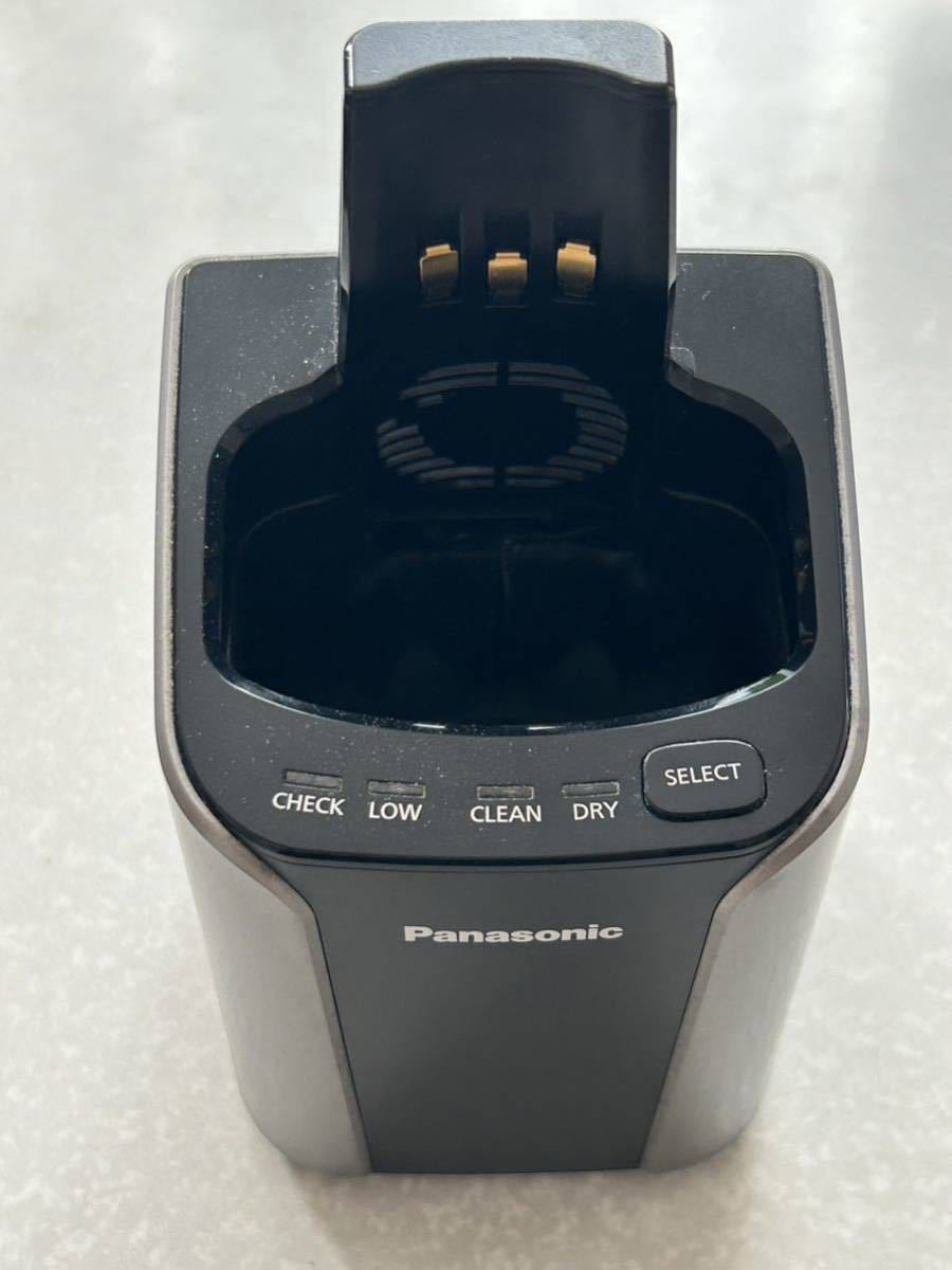 ★パナソニック 5枚刃 Panasonic ES-CLV9A　分解清掃済 自動洗浄充電器付★ _画像7