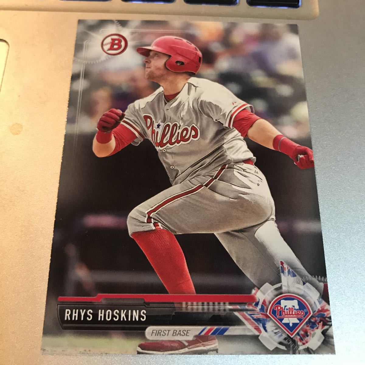 2017 bowman RHYS HOSKINS_画像1