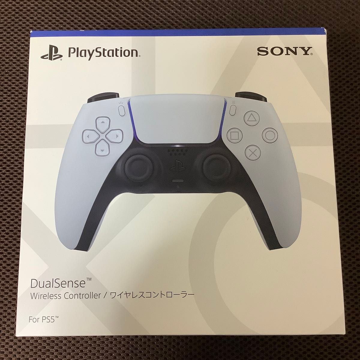 PlayStation5 DualSense ワイヤレスコントローラー CFI-ZCT1J（ホワイト）