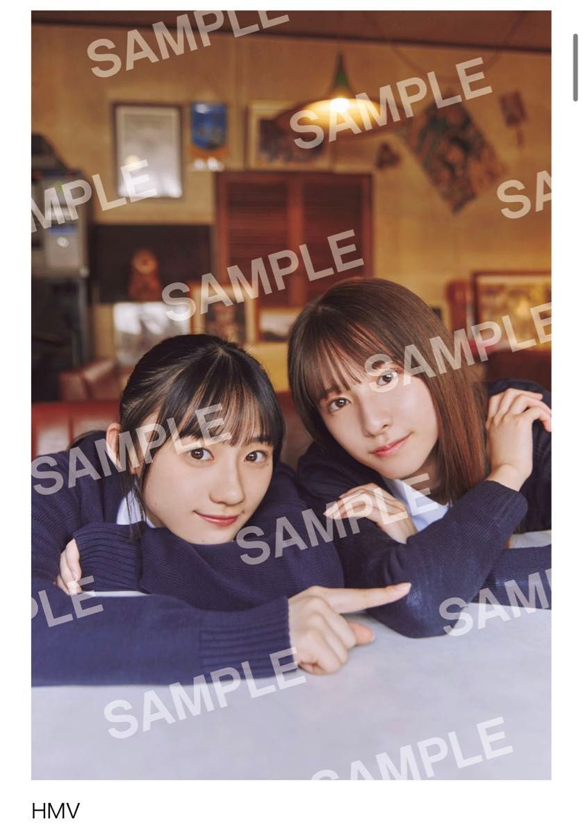 ポストカード HMV 乃木坂46 5期生写真集「あの頃、乃木坂にいた」