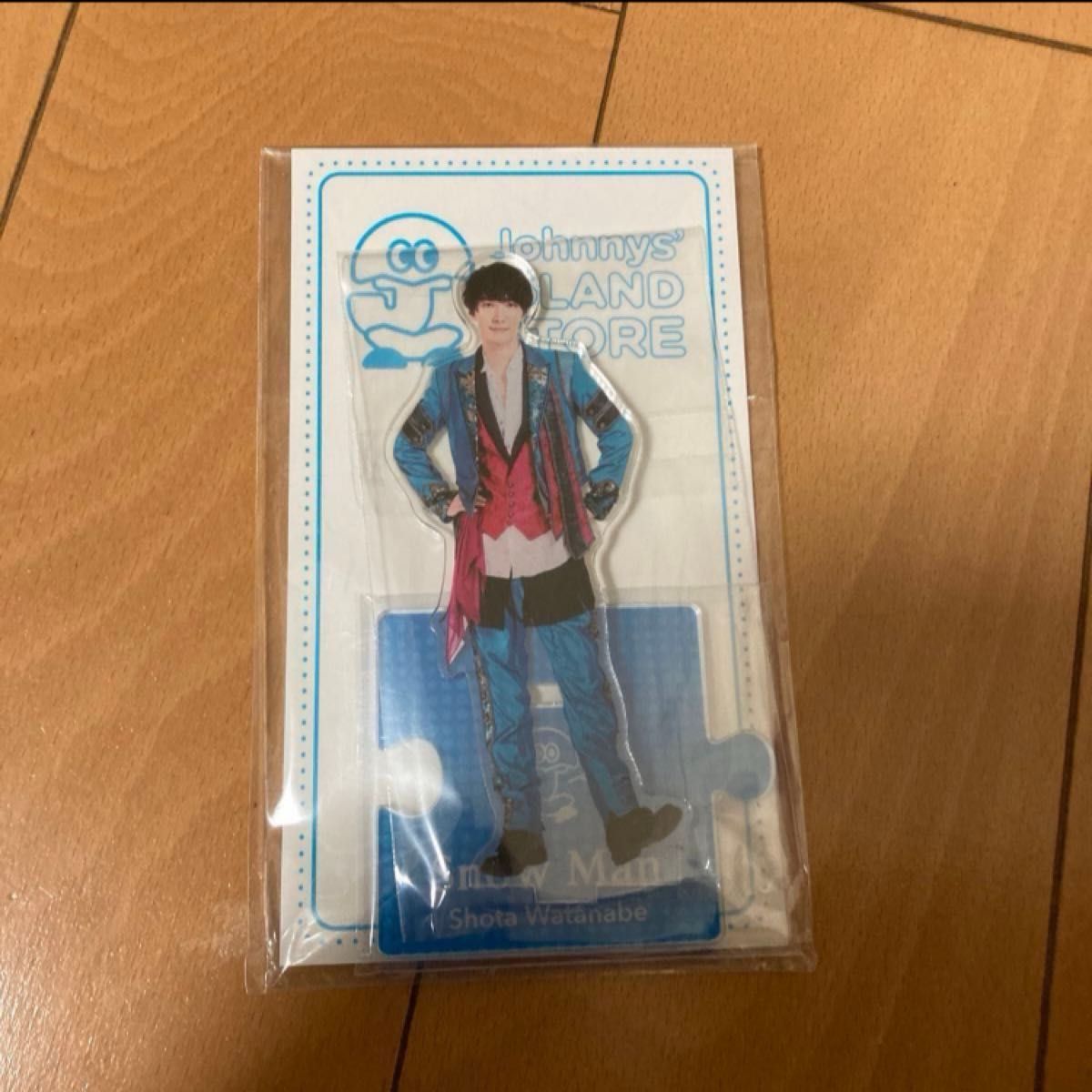 新品・未使用・未開封】Snow Man 渡辺翔太 アクリルスタンド 20 新品・未使用・未開封】Snow Man 渡辺翔太 アクリルスタンド 20
