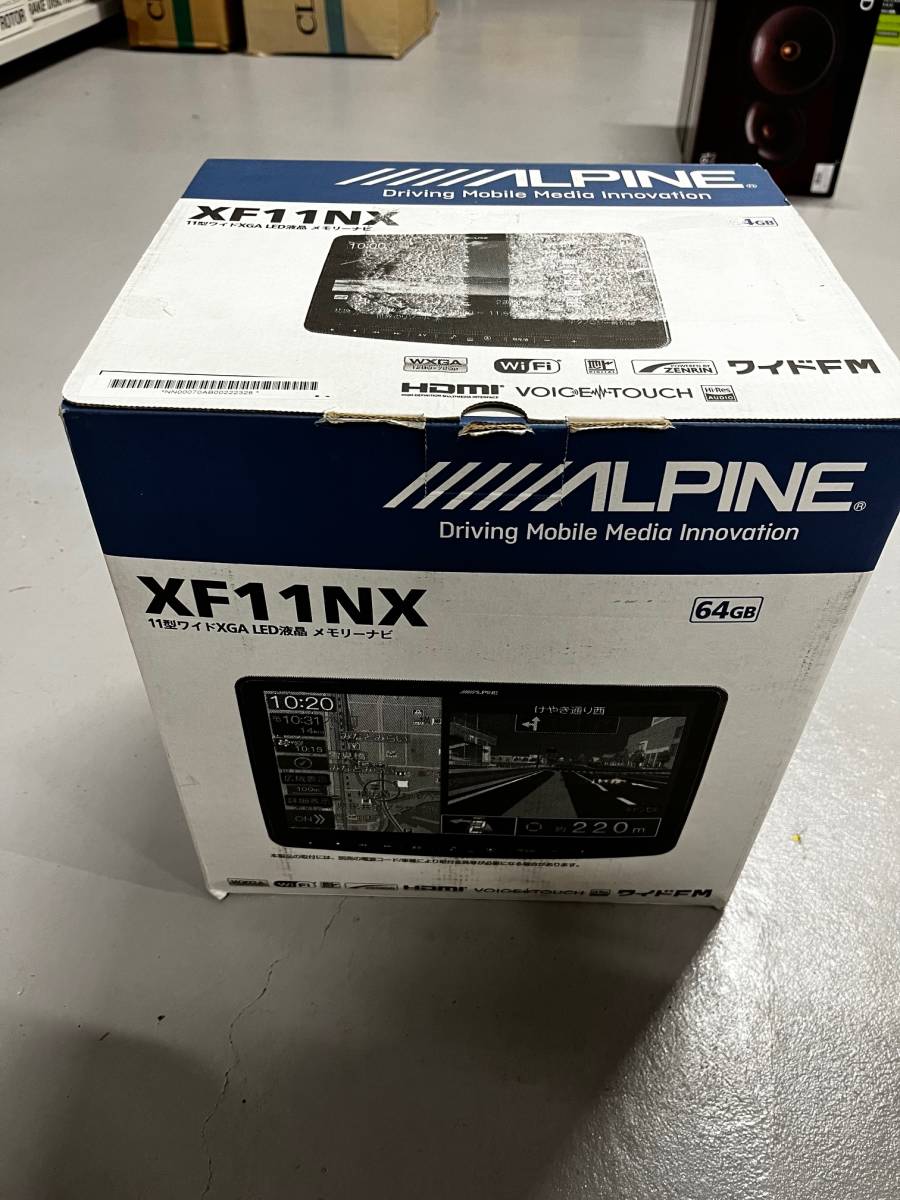 【付属品不足あり】アルパイン(ALPINE) カーナビ フローティングBIG X 11型 XF11NX 2328_画像1