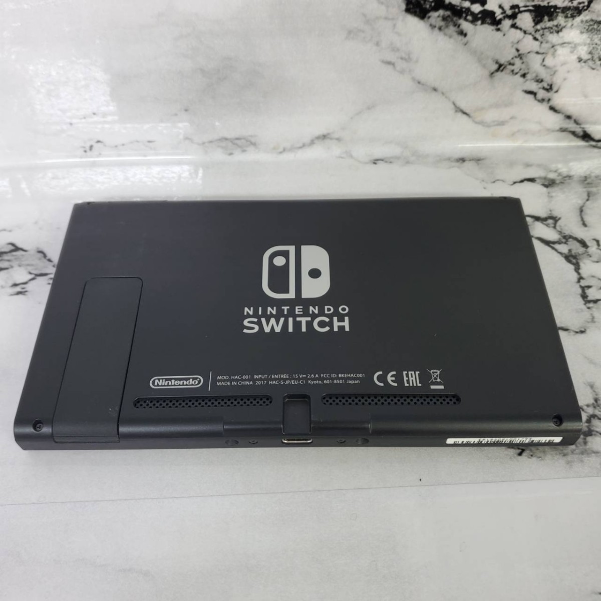 任天堂 旧モデル 未対策機 低シリアル Nintendo Switch 簡易動作確認済み ニンテンドースイッチ Nintendo スイッチ本体 Switch本体 S20_画像5