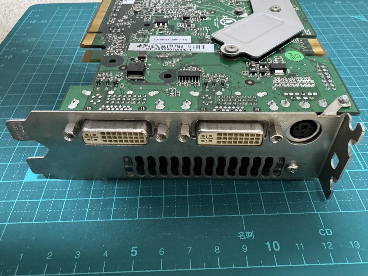 初代MacPro用 nVIDIA Quadro FX 4500 動作未確認_画像4