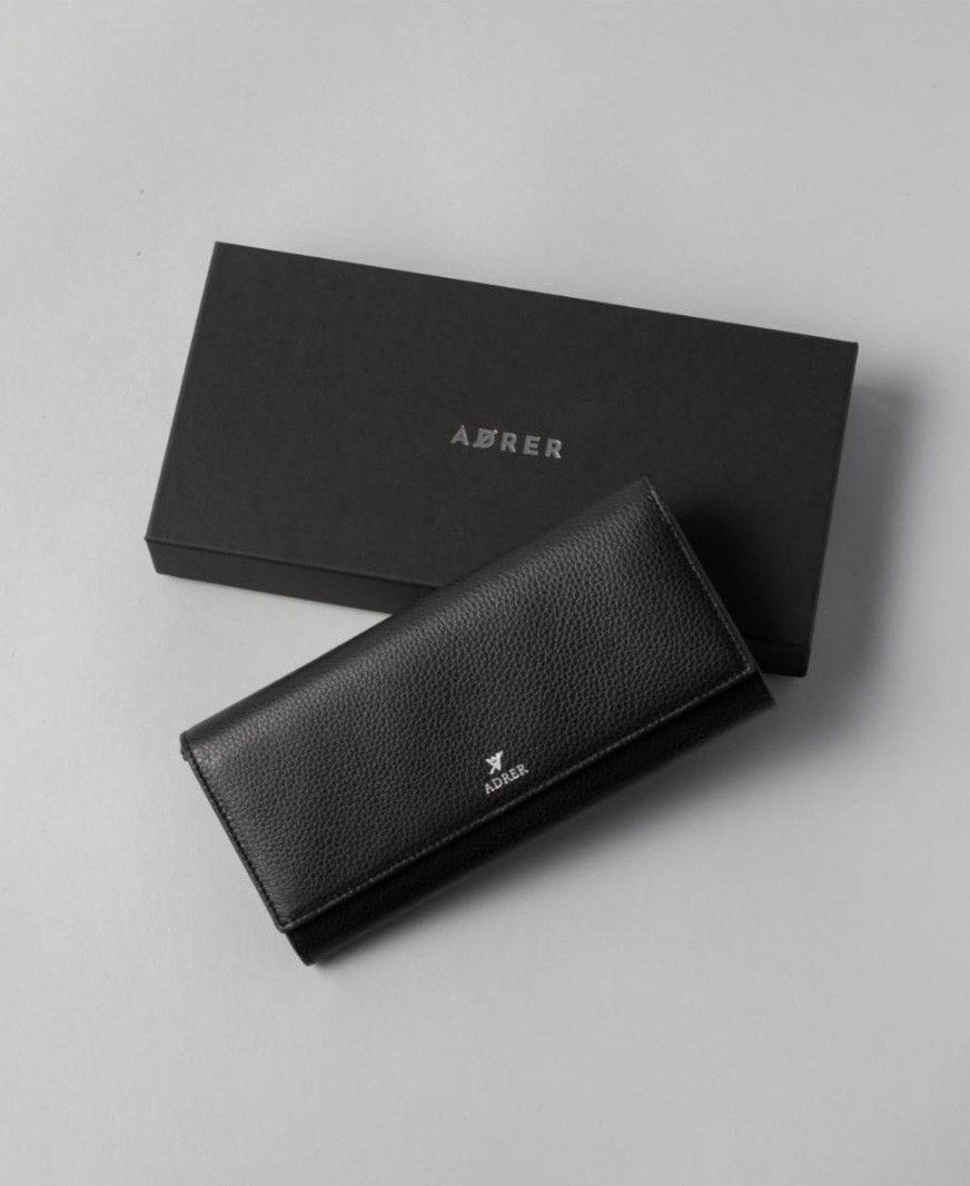 限定100個 完売品【ADRER】the leather wallet 長財布 アドラー 限定100個 完売品【ADRER】the leather wallet 長財布 アドラー