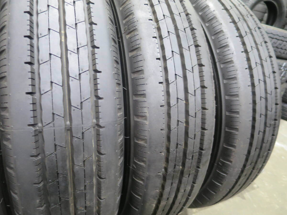 22年製イボ跡あり 205/85R16 117/115L LT ◆ダンロップ ENASAVE SPLT 50A◆ 6本 J849 夏タイヤ_画像3