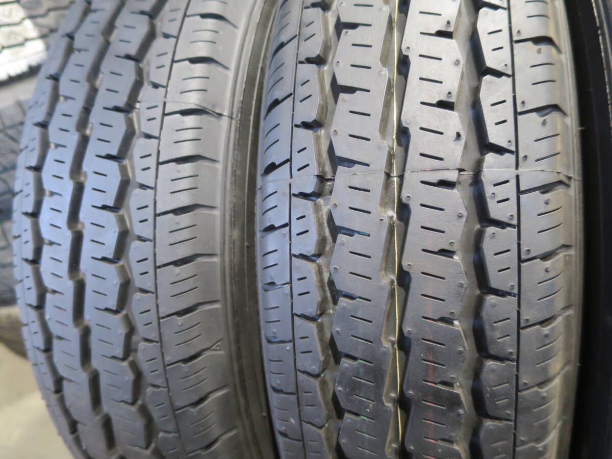 23年製イボ跡あり 155/80R14 88/86N LT ◆トーヨー H11◆ 4本 J859 夏タイヤ_画像4