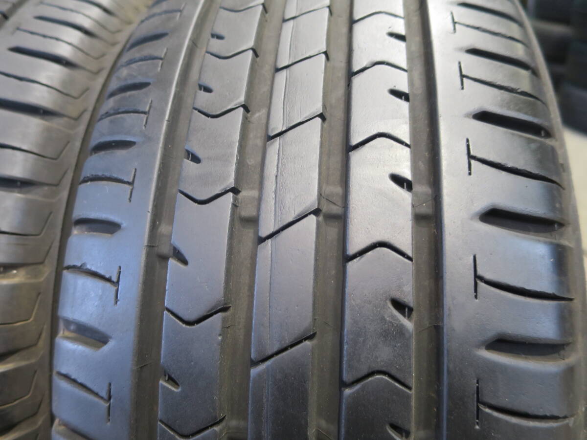 19年製バリ山 205/55R16 91V ◆ブリヂストン ECOPIA NH100◆ 4本 J877 夏タイヤ_画像8