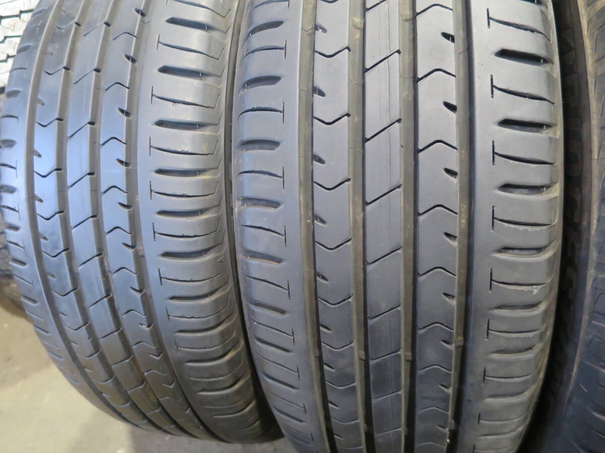 19年製バリ山 205/55R16 91V ◆ブリヂストン ECOPIA NH100◆ 4本 J877 夏タイヤ_画像4