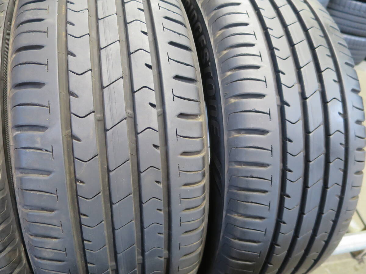 19年製バリ山 205/55R16 91V ◆ブリヂストン ECOPIA NH100◆ 4本 J877 夏タイヤ_画像3