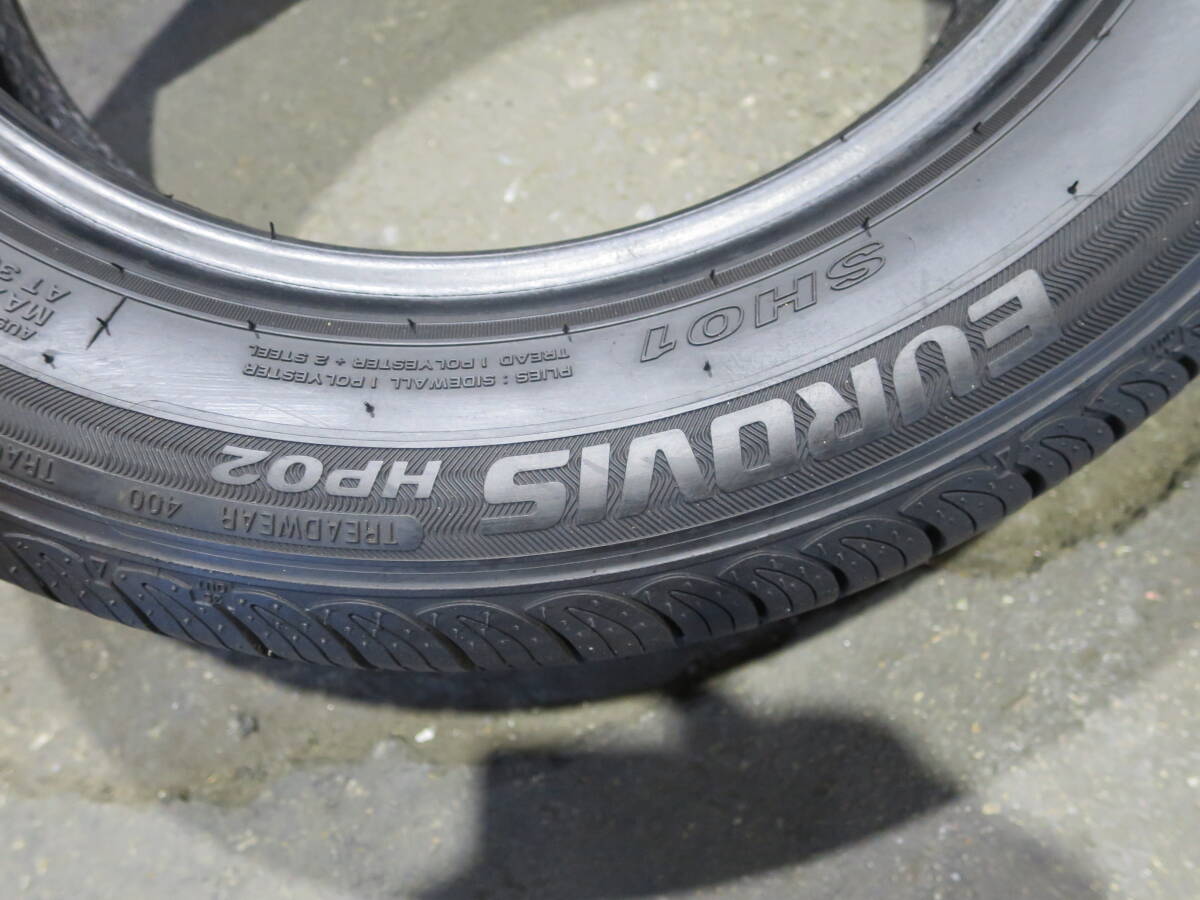 22年製 155/65R13 73T ◆ROADSTONE EUROVIS HP02◆ 4本 J865 夏タイヤ_画像10