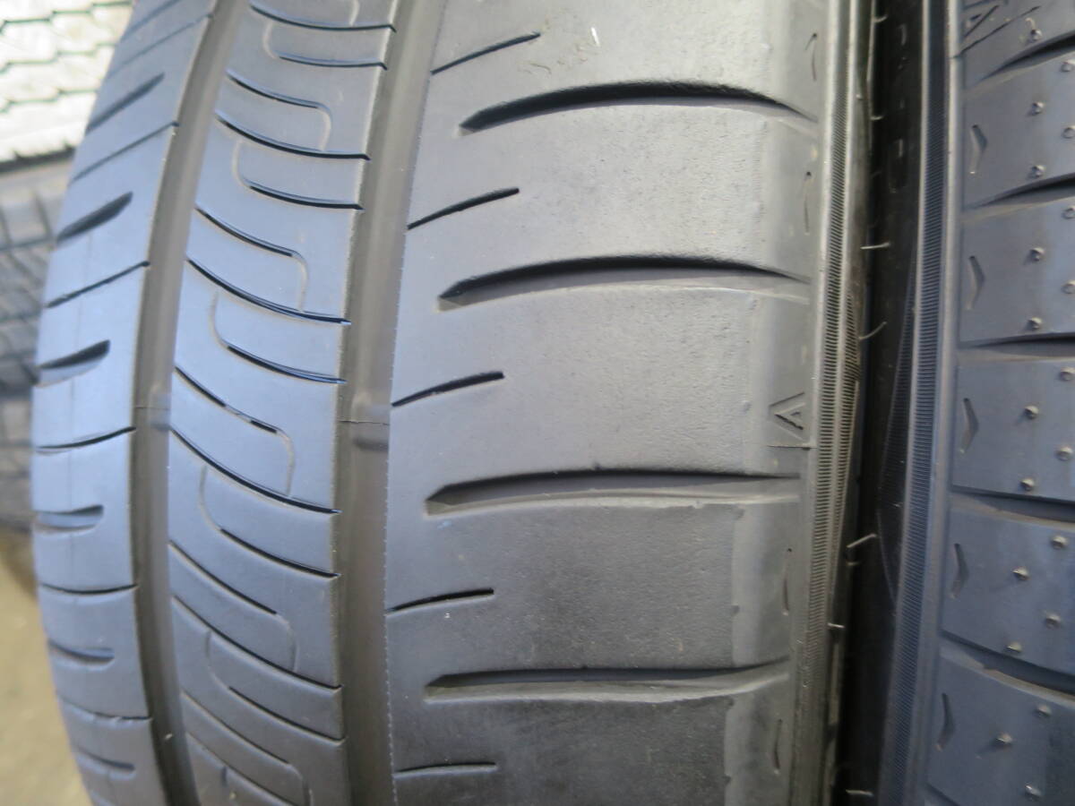 22年製 205/50R17 93V ◆ダンロップ ENASAVE RV505◆ 2本 J888 夏タイヤ_画像4