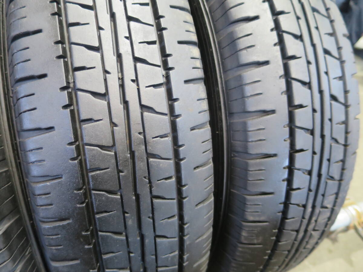 21 year made 165R13 8PR LT * Dunlop ENASAVE VAN01* 4ps.@J899 summer tire 