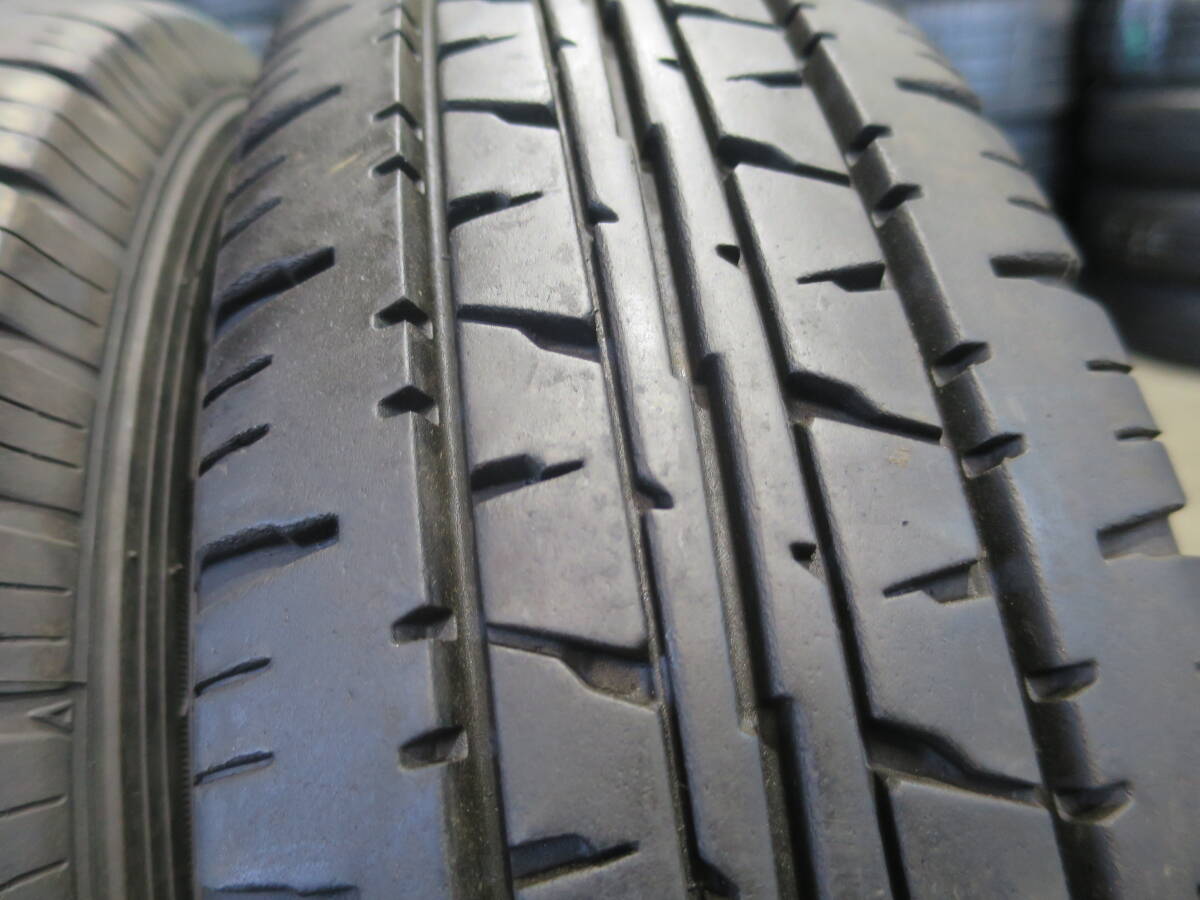 21 year made 165R13 8PR LT * Dunlop ENASAVE VAN01* 4ps.@J899 summer tire 