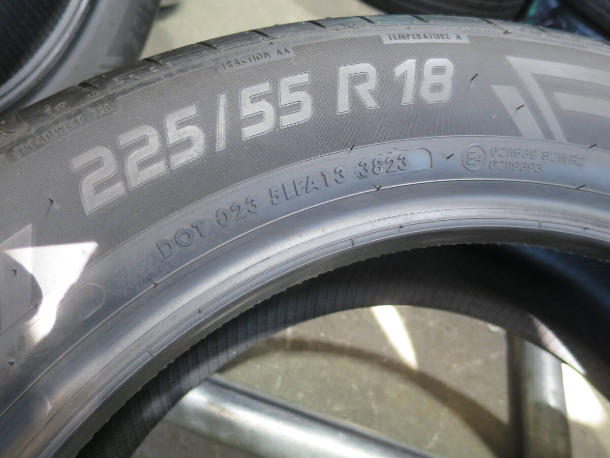 23年製　225/55R18 102Y ◆VREDSTEIN ULTRAC MO◆ 4本 J909 夏タイヤ_画像10