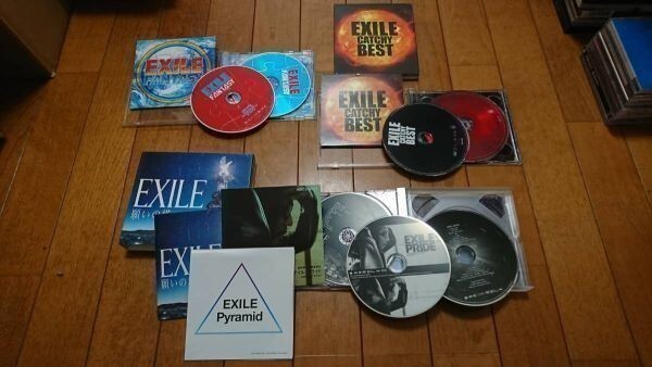 ★☆Ｓ06773　EXILE（エグザイル)【願いの塔】【EXILE CATCHY BEST】【FANTASY】　CDまとめて３枚セット☆★_画像1