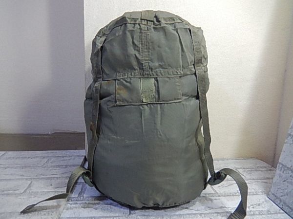 F62 редкий цвет!*STUFF SACK,COMPRESSON,SMALL штат служащих sak маленький * вооруженные силы США * уличный! кемпинг!