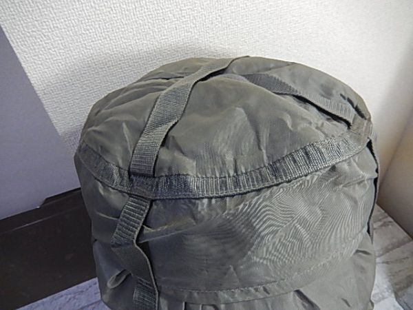 F98 希少カラー！◆STUFF SACK COMPRESSION LARGE コンプレッション スタッフサック◆米軍◆アウトドア！キャンプ！サバゲー！_画像4