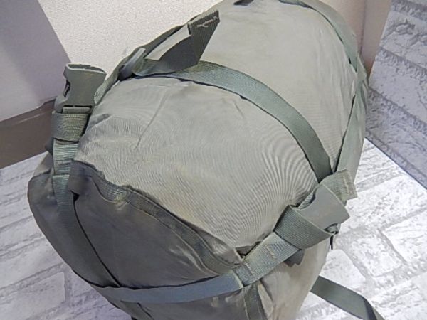 F97 希少カラー！◆STUFF SACK COMPRESSION LARGE コンプレッション スタッフサック◆米軍◆アウトドア！キャンプ！サバゲー！_画像10