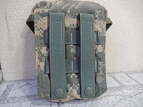 G25 良品！◆ACU IFAK INDIDUAL AID KIT POUCH ファーストエイドキットポーチ◆米軍◆ユーティリティポーチ_画像2