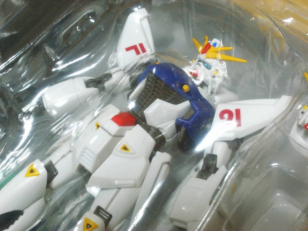 ★未開封★ ROBOT魂 ガンダムF91 〈SIDE MS R-059〉 機動戦士ガンダムF91 国内正規版　検）METAL BUILD 超合金魂 ロボット魂_画像8