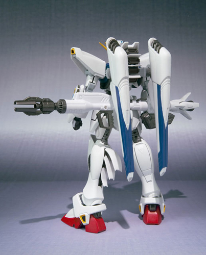 ★未開封★ ROBOT魂 ガンダムF91 〈SIDE MS R-059〉 機動戦士ガンダムF91 国内正規版　検）METAL BUILD 超合金魂 ロボット魂_画像3