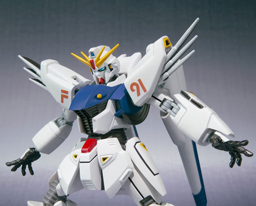 ★未開封★ ROBOT魂 ガンダムF91 〈SIDE MS R-059〉 機動戦士ガンダムF91 国内正規版　検）METAL BUILD 超合金魂 ロボット魂_画像5