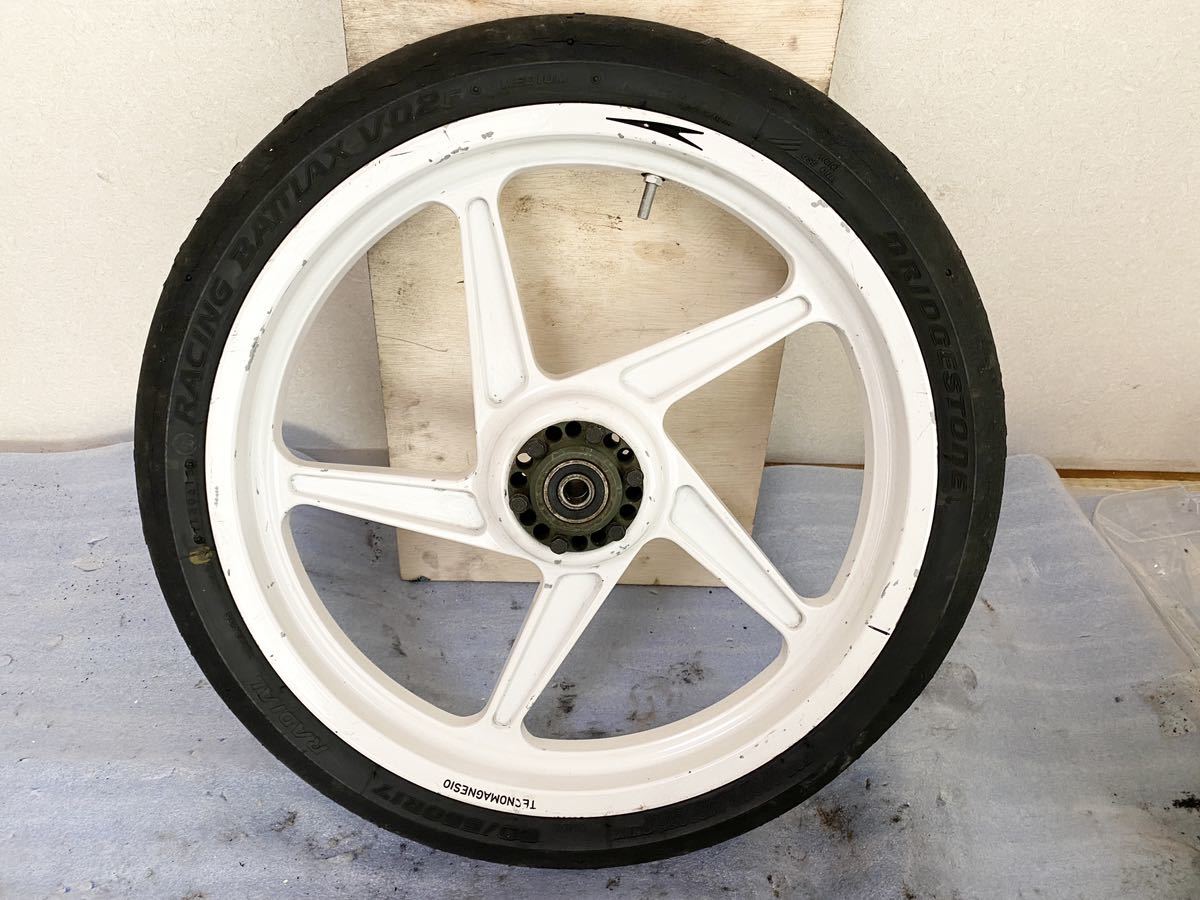Yahoo!オークション - RS125 NF4 テクノマグネシオ フロント Yahoo!オークション - RS125 NF4 テクノマグネシオ フロント