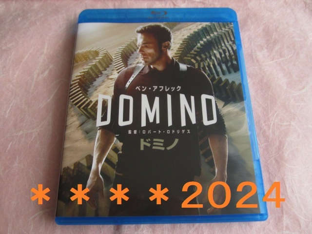 ■■■■新品・未再生 DOMINO ドミノ Blu-ray■■■■_純正ジャケット＆純正ケース♪