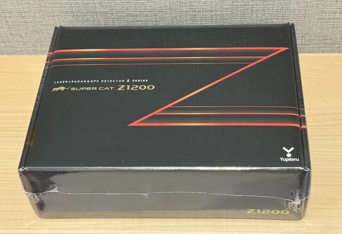 ユピテル レーザー&レーダー探知機 Z1200 未使用品 送料込み ユピテル レーザー&レーダー探知機 Z1200 未使用品 送料込み