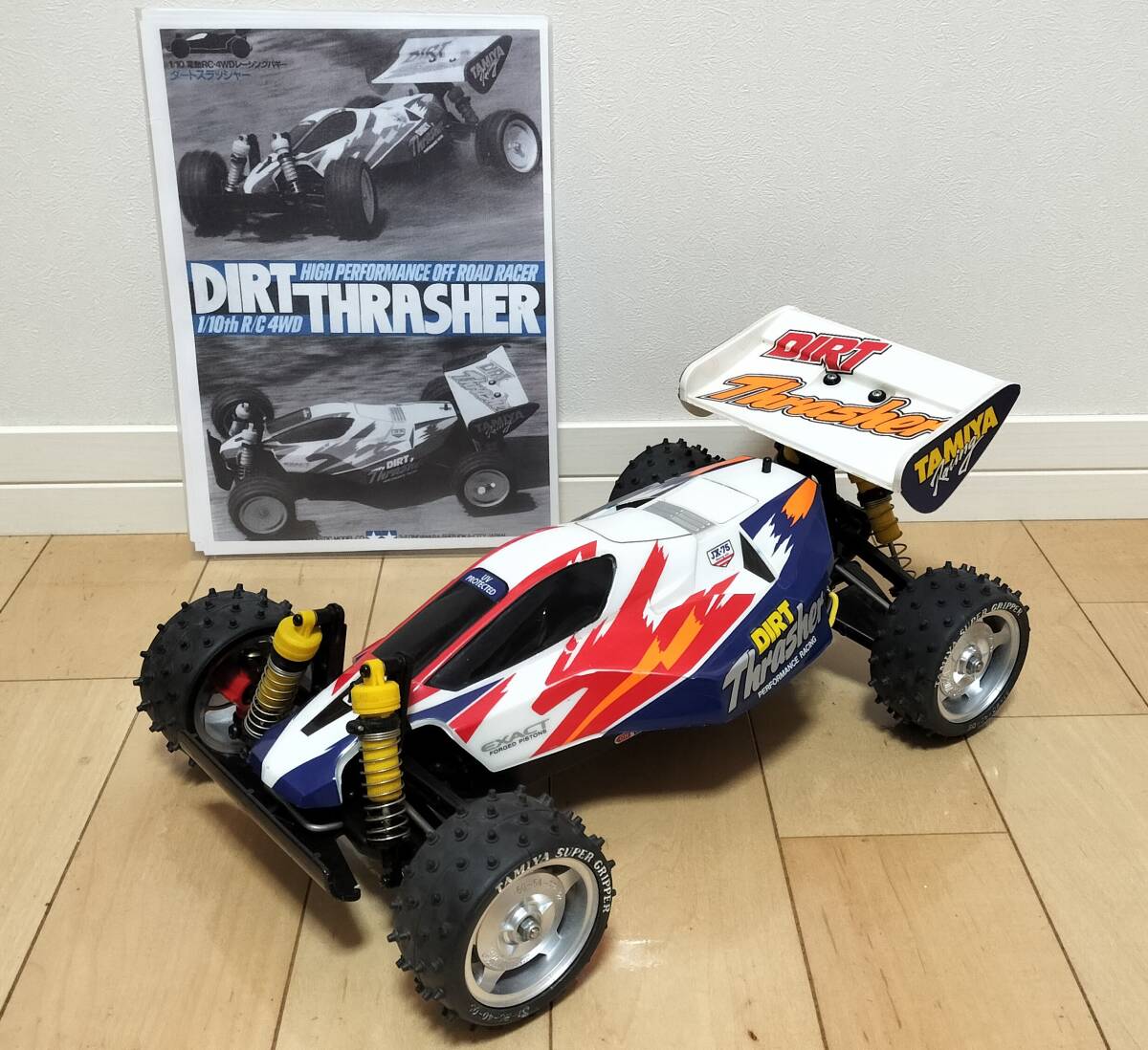 Yahoo!オークション - タミヤ バギー ダートスラッシャー4WD Yahoo!オークション - タミヤ バギー ダートスラッシャー4WD