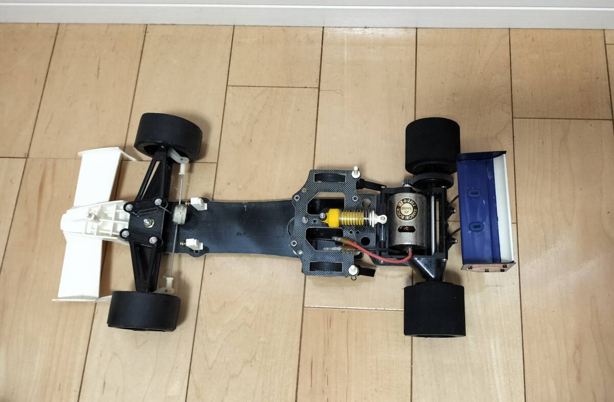 【絶版貴重】タミヤ Ｆ1 ティレル019フォード 車体のみの画像4