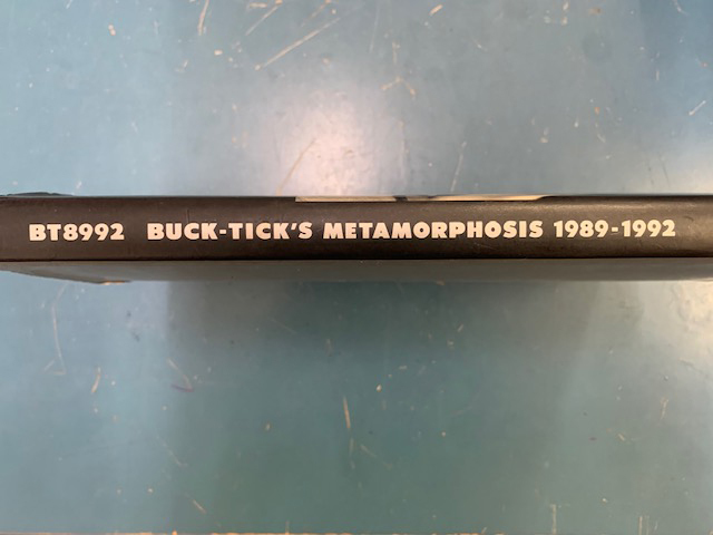 BUCK-TICK/バクチク BT8992 BUCK-TICK'S METAMORPHOSIS 1989-1992 株式会社ロッキング・オン 本/書籍の画像3