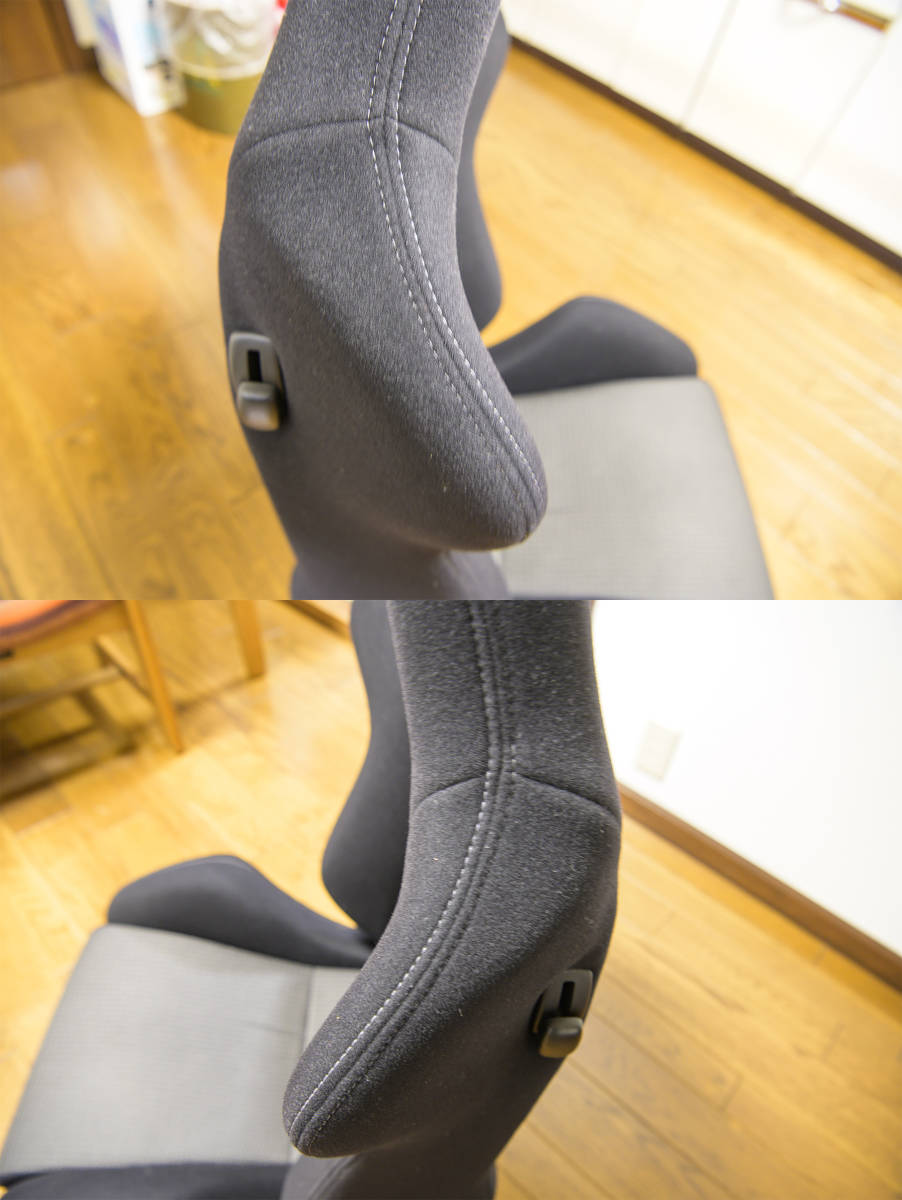 ★【中古・美品】　RECARO レカロ バケットシート　SR-4 WILDCAT BLACK　国内正規品★_画像7