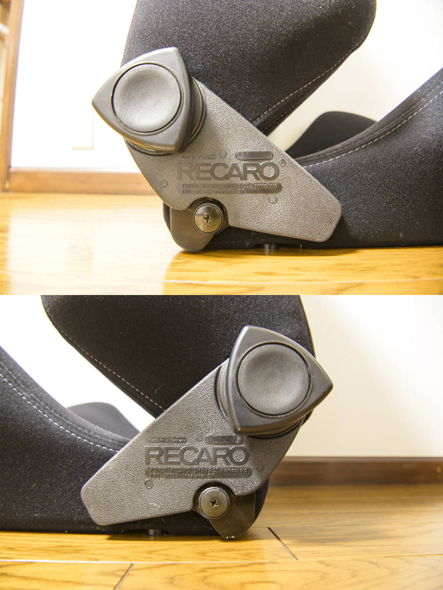 ★【中古・美品】　RECARO レカロ バケットシート　SR-4 WILDCAT BLACK　国内正規品★_画像5