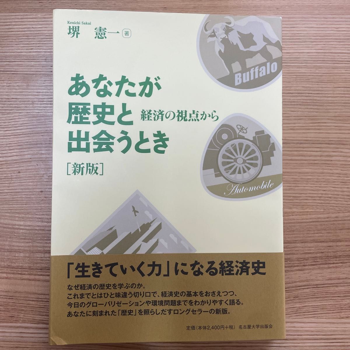 あなたが歴史と出会うとき　経済の視点から （新版） 堺憲一／著