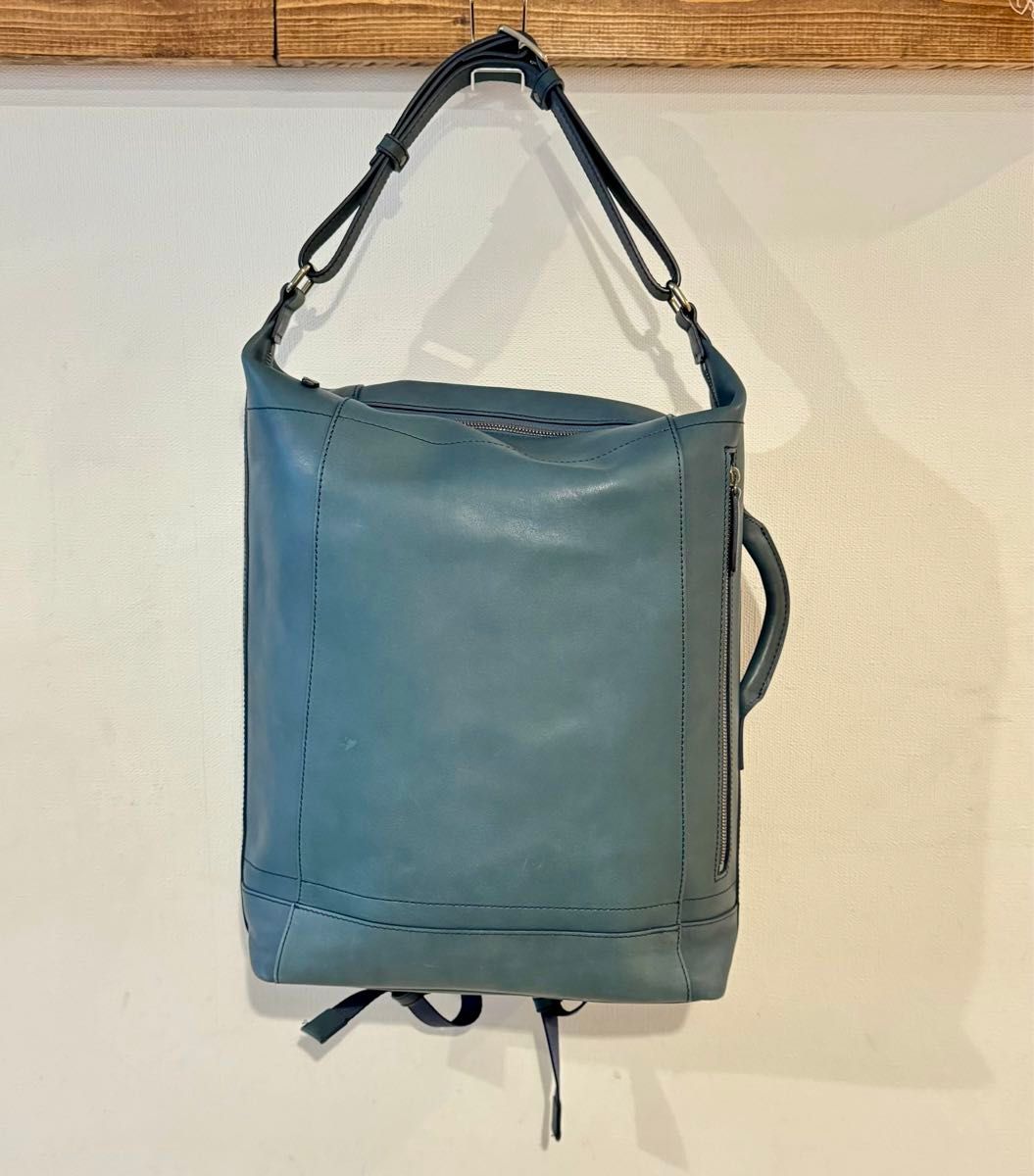 新品未使用】土屋鞄 ビーグルショルダーバッグパック デニム 新品未使用】土屋鞄 ビーグルショルダーバッグパック デニム