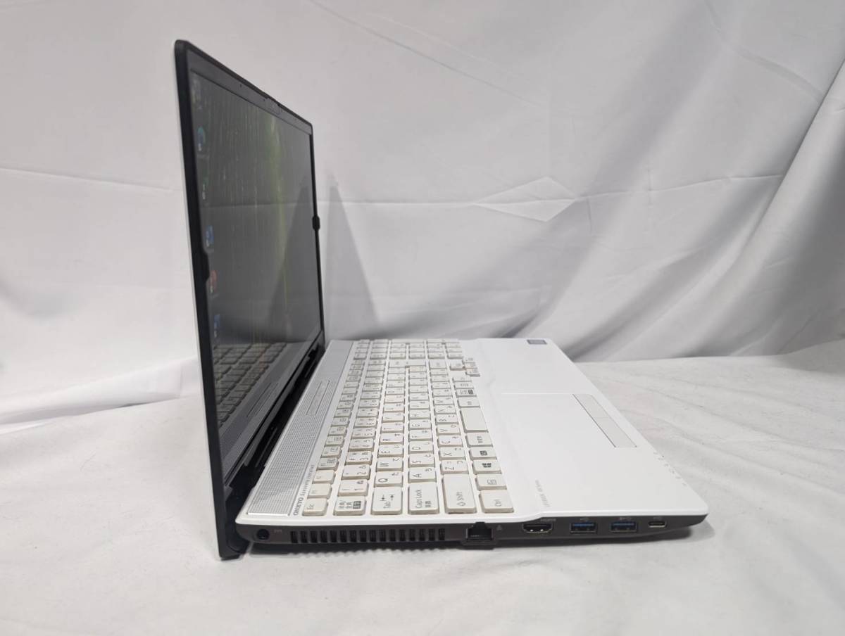 ☆高性能☆ 富士通 FMV LIFEBOOK FMVWD3A37W 第9世代 Core i7-9750H RAM8GB SSD256GB+HDD1TB Windows11 Office2021 ノートパソコン AH77/D3_画像4