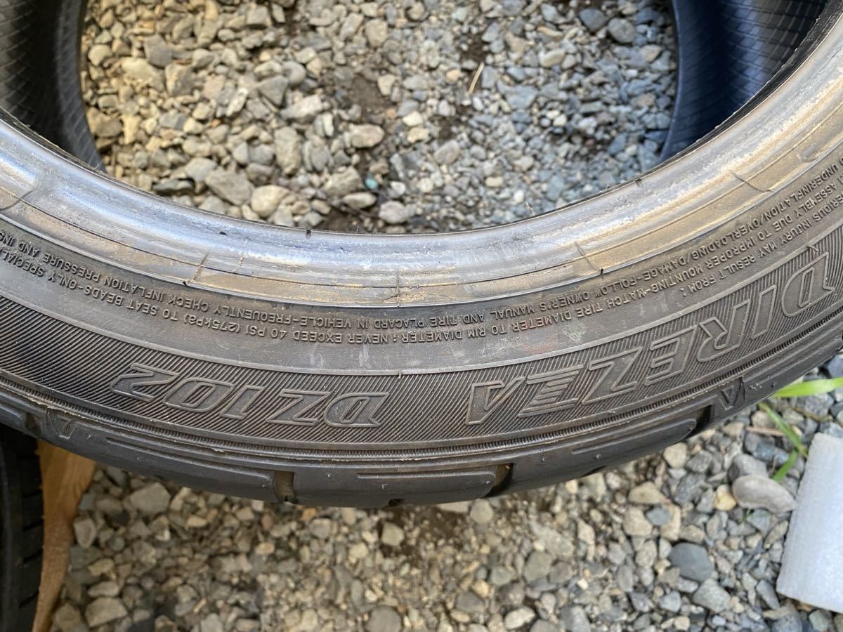 DUNLOP DIREZZA DZ102 255/40r17 2本_画像6