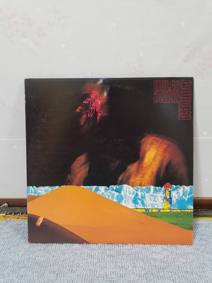 【二枚入り】マイルス・デイビス　Miles Davis　PANGAEA パンゲア　LPレコード　説明書付き_画像1