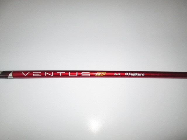 VENTUS RED TR ベンタスレッド TR 6S VELCORE タイトリストスリーブ付